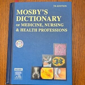 Mosby's Dictionary of Medicine, Nursing & Health Professions 7th Edition